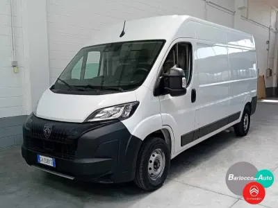 Usata Peugeot Boxer S 140 CV (102 kW) 2024 Bianco Furgone
