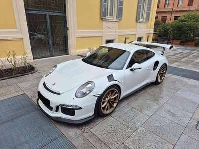 Usata Porsche 911 GT3 RS 500 CV (367 kW) 2016 Bianco Coupé