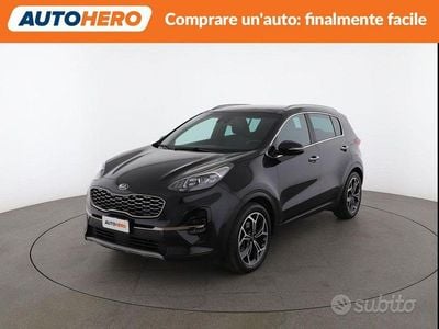 Usata Kia Sportage GT-Line 136 CV (100 kW) 2021 Nero SUV