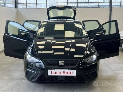 Usata Seat Ibiza SE 116 CV (85 kW) 2025 Nero Utilitaria