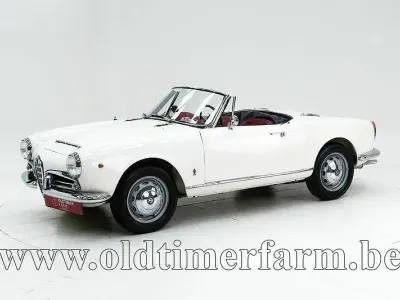 Usata Alfa Romeo Giulia Veloce 112 CV (82 kW) 1965 Bianco Berlina