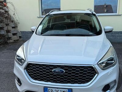 Usata Ford Kuga Vignale 150 CV (110 kW) 2018 Bianco SUV