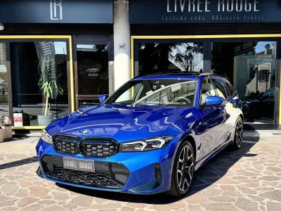 Usata BMW 330 M Sport 286 CV (210 kW) 2025 Blu/azzurro Station wagon