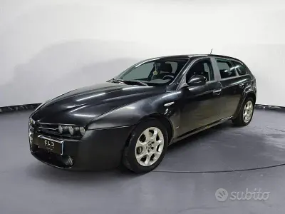 Usata Alfa Romeo 159 150 CV (110 kW) 2008 Nero Station wagon