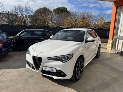 Usata Alfa Romeo Stelvio Ti 210 CV (154 kW) 2021 Bianco SUV