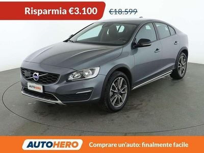Occasion Volvo S60 CC 150 ch (110 kW) 2018 Argent Berline