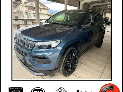 Usata Jeep Compass 131 CV (96 kW) 2024 Blu SUV