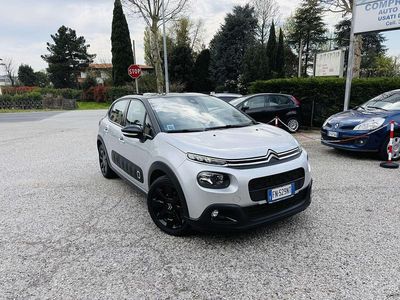 Usata Citroën C3 Shine 75 CV (55 kW) 2018 Grigio Utilitaria