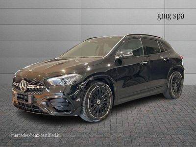 Usata Mercedes GLA200 Advanced Plus 150 CV (110 kW) 2023 Nero SUV