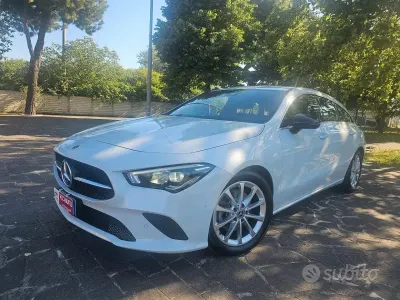 Usata Mercedes CLA200 Shooting Brake Business 150 CV (110 kW) 2022 Bianco Station wagon