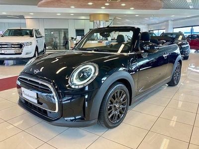 Usata Mini One Cabriolet 102 CV (75 kW) 2021 Nero Cabrio