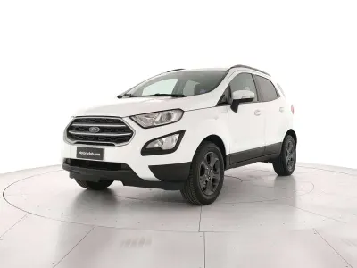 Usata Ford Ecosport S 125 CV (91 kW) 2018 Bianco SUV