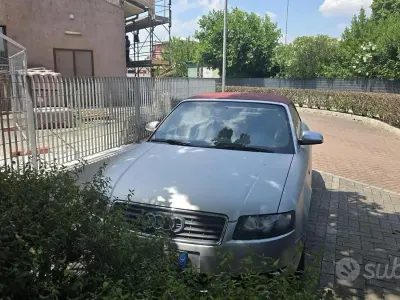 Usata Audi A4 Cabriolet 163 CV (119 kW) 2003 Cabrio