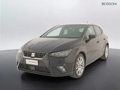 Usata Seat Ibiza FR 95 CV (69 kW) 2025 Nero Utilitaria