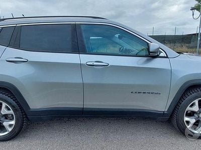 Usata Jeep Compass Limited 120 CV (88 kW) 2017 Grigio SUV