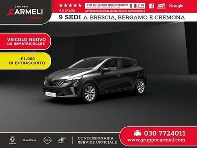 Nuova Renault Clio V SE 67 CV (49 kW) 2026 Grigio scisto Berlina