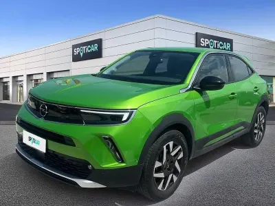 Usata Opel Mokka Elegance 101 CV (74 kW) 2023 Verde ramarro SUV