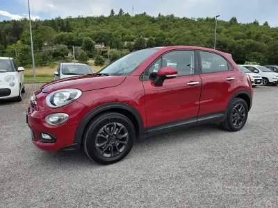 Usata Fiat 500X Business 95 CV (69 kW) 2017 Rosso SUV