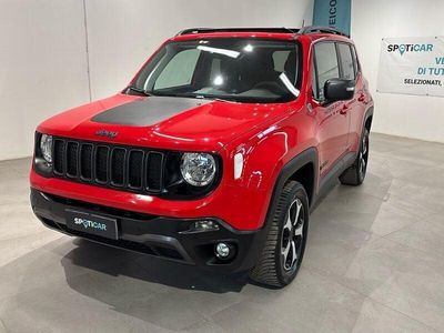 Usata Jeep Renegade Trailhawk 241 CV (177 kW) 2022 Rosso SUV