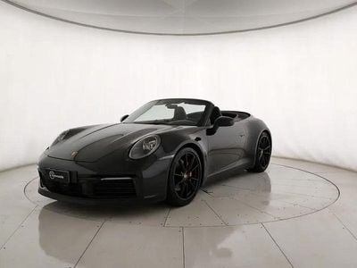 Usata Porsche 911 Carrera 4S Cabriolet 450 CV (330 kW) 2021 Nero Cabrio