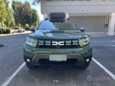 Usata Dacia Duster 101 CV (74 kW) 2023 Verde SUV