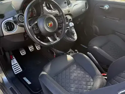 Usata Abarth 595 Pista 135 CV (99 kW) 2021 Grigio Utilitaria