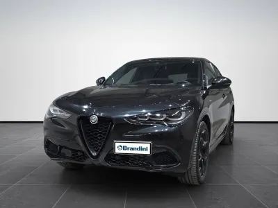 Usata Alfa Romeo Stelvio Veloce 209 CV (153 kW) 2024 Nero SUV
