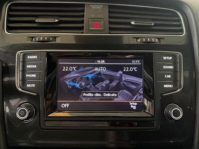Usata VW Golf VII GTD 150 CV (110 kW) 2014 Antracite