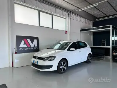 Usata VW Polo Sound 60 CV (44 kW) 2013 Bianco Utilitaria