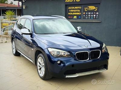 Occasion BMW X1 177 ch (130 kW) 2010 Bleue SUV