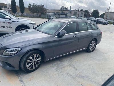 Usata Mercedes C200 160 CV (117 kW) 2020 Grigio Station wagon