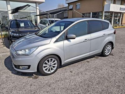 Usata Ford C-MAX Titanium S 95 CV (69 kW) 2016 Argento Monovolume