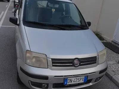 Usata Fiat Panda 45 CV (33 kW) 2008 Grigio Utilitaria