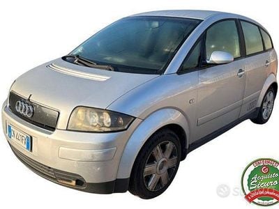 Usata Audi A2 Business 74 CV (54 kW) 2004 Grigio Utilitaria