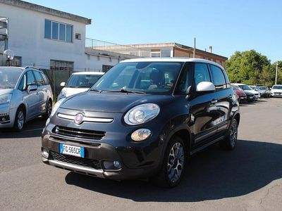 Używany Fiat 500L Trekking 95 KM (69 kW) 2015 Czarny Minivan