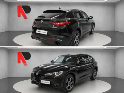 Occasion Alfa Romeo Stelvio Sprint 190 ch (139 kW) 2023 Noir SUV