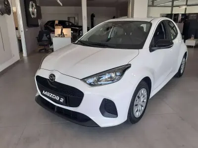 Nuova Mazda 2 Prime-Line 92 CV (67 kW) 2026 Bianco Utilitaria