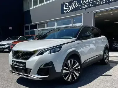 Usata Peugeot 3008 GT-line 131 CV (96 kW) 2018 Bianco SUV