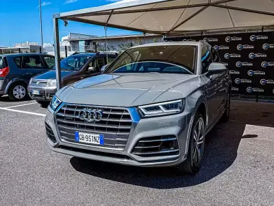 Brugt Audi Q5 S-line plus 190 HK (139 kW) 2020 Grå SUV