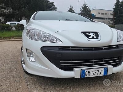 Usata Peugeot 308 CC 136 CV (100 kW) 2009 Bianco Cabrio