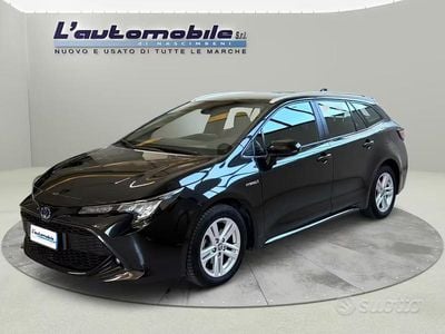 Usata Toyota Corolla Business Edition 98 CV (72 kW) 2021 Nero Station wagon