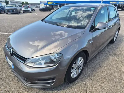 Usata VW Golf VII Comfortline 116 CV (85 kW) 2016 Grigio Berlina