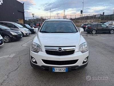 Usata Opel Antara Cosmo 163 CV (119 kW) 2015 Bianco SUV