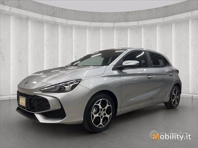 Nuova MG MG3 Comfort 102 CV (75 kW) 2025 Grigio Utilitaria