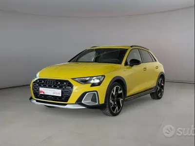 Usata Audi A3 Comfort 150 CV (110 kW) 2024 Giallo pitone metallizzato Berlina