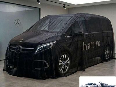 Usata Mercedes V250 Premium 190 CV (139 kW) 2019 Nero Monovolume