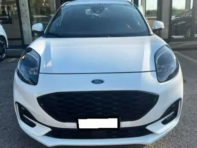 Usata Ford Puma ST-Line X 125 CV (91 kW) 2024 Bianco SUV