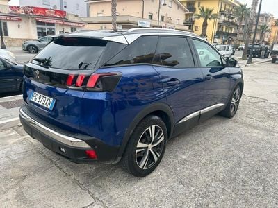 Usata Peugeot 3008 120 CV (88 kW) 2017 Blu SUV
