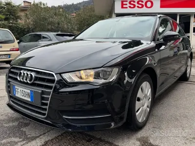 Brugt Audi A3 Ambition 105 HK (77 kW) 2013 Sort Sedan
