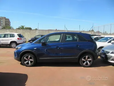 Gebraucht Opel Crossland X Edition 110 PS (80 kW) 2022 Blau SUV